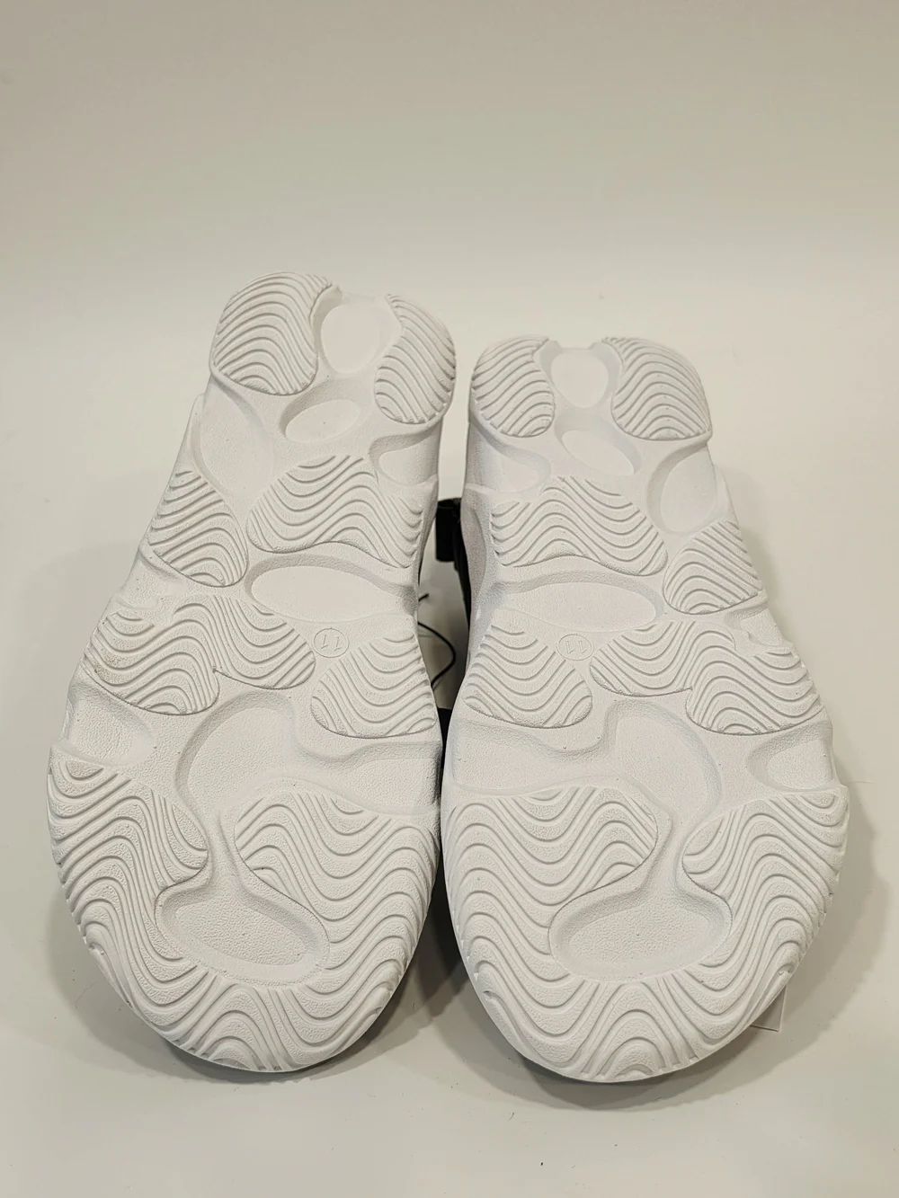 Hurley Black and White Men's Sport Sandals